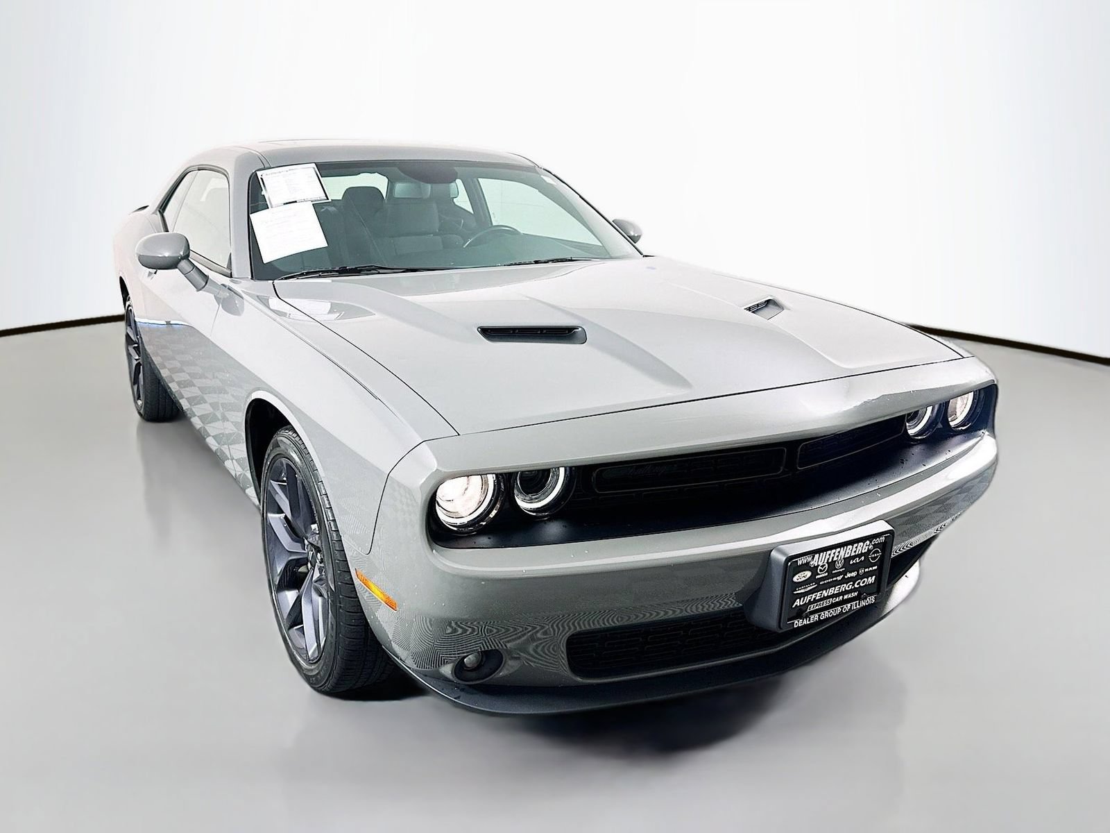 Used 2023 Dodge Challenger SXT w/ Blacktop Package RWD video 1