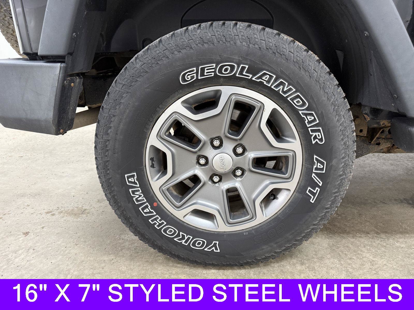 Used 2015 Jeep Wrangler Sport AWD/4WD image 29