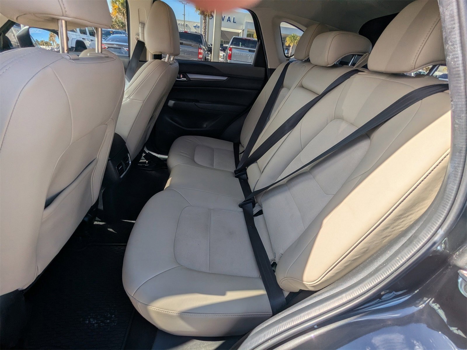 Used 2021 MAZDA CX-5 Touring image 14