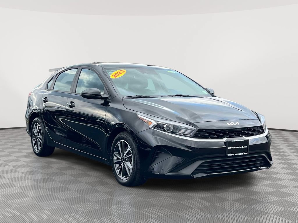 Certified 2023 Kia Forte LXS w/ LXS Technology Package