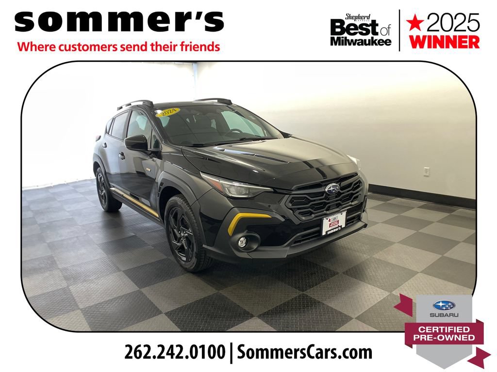 Certified 2024 Subaru Crosstrek 2.5i Sport w/ Crosstrek Mirror Package
