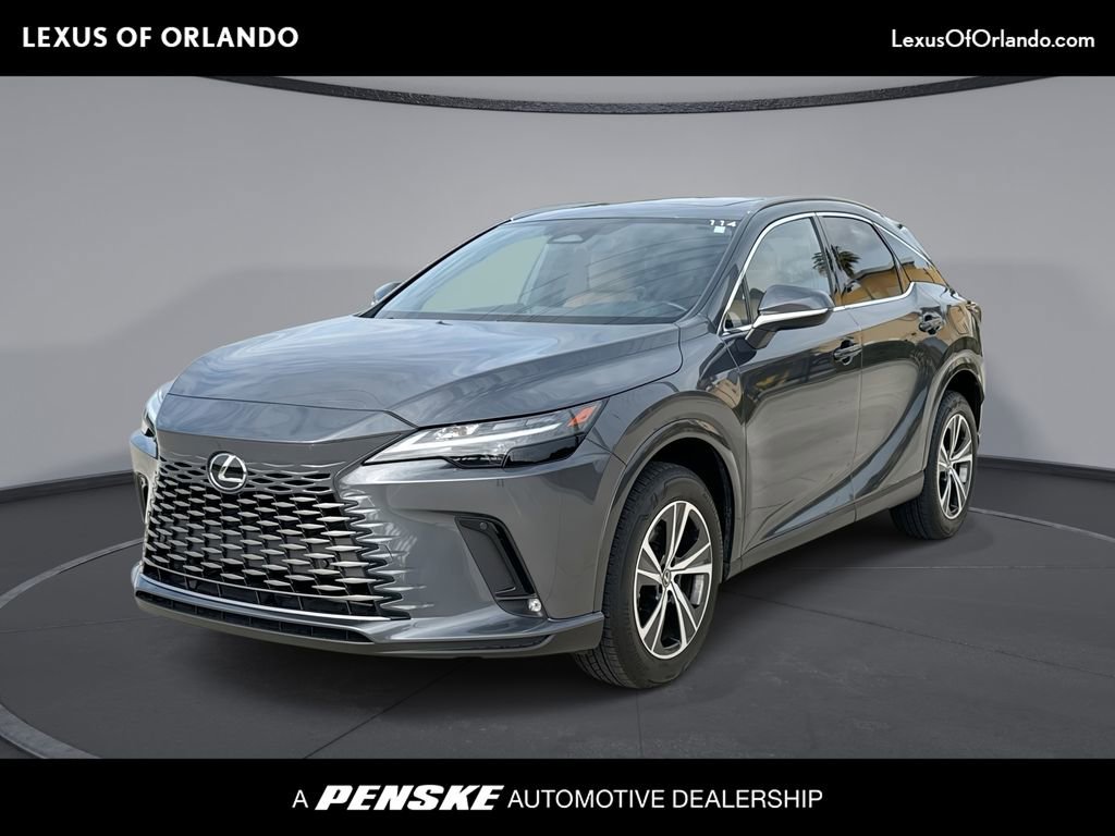 Used 2025 Lexus RX 350 Premium w/ Accessory Package (Z1)