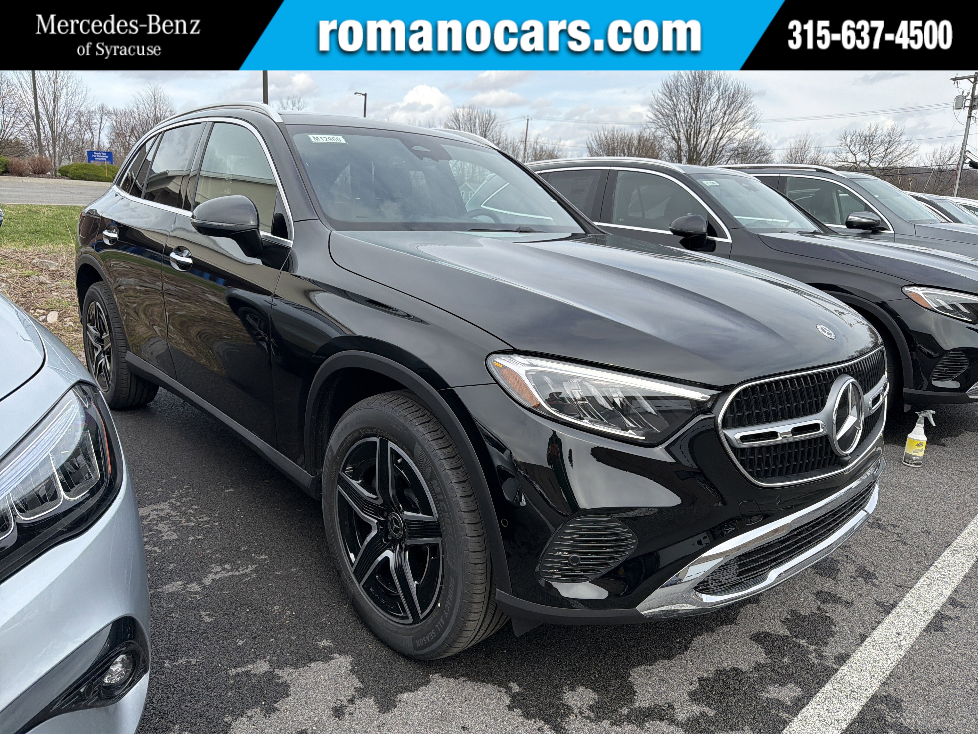 New 2026 Mercedes-Benz GLC 300 4MATIC image 1
