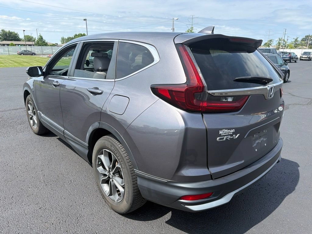 Used 2021 Honda CR-V EX-L image 5