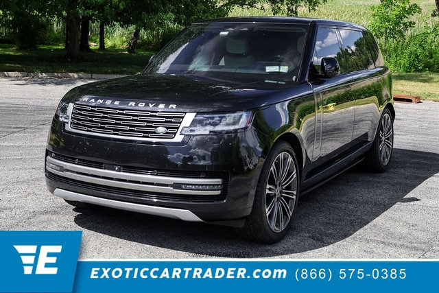 Used 2025 Land Rover Range Rover Long Wheelbase SE