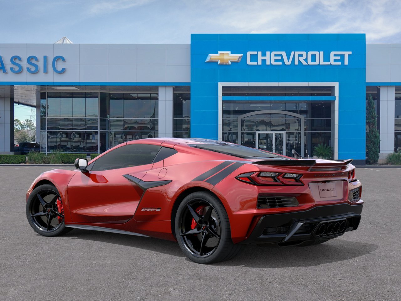 New 2027 Chevrolet Corvette Grand Sport RWD image 3