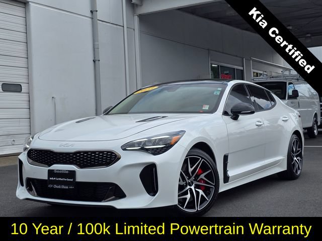 Certified 2023 Kia Stinger GT-Line w/ Sun & Sound Package RWD image 1