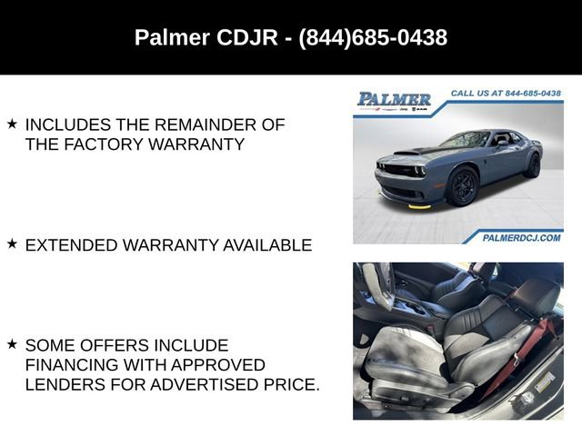 Used 2023 Dodge Challenger SRT Hellcat Redeye image 24
