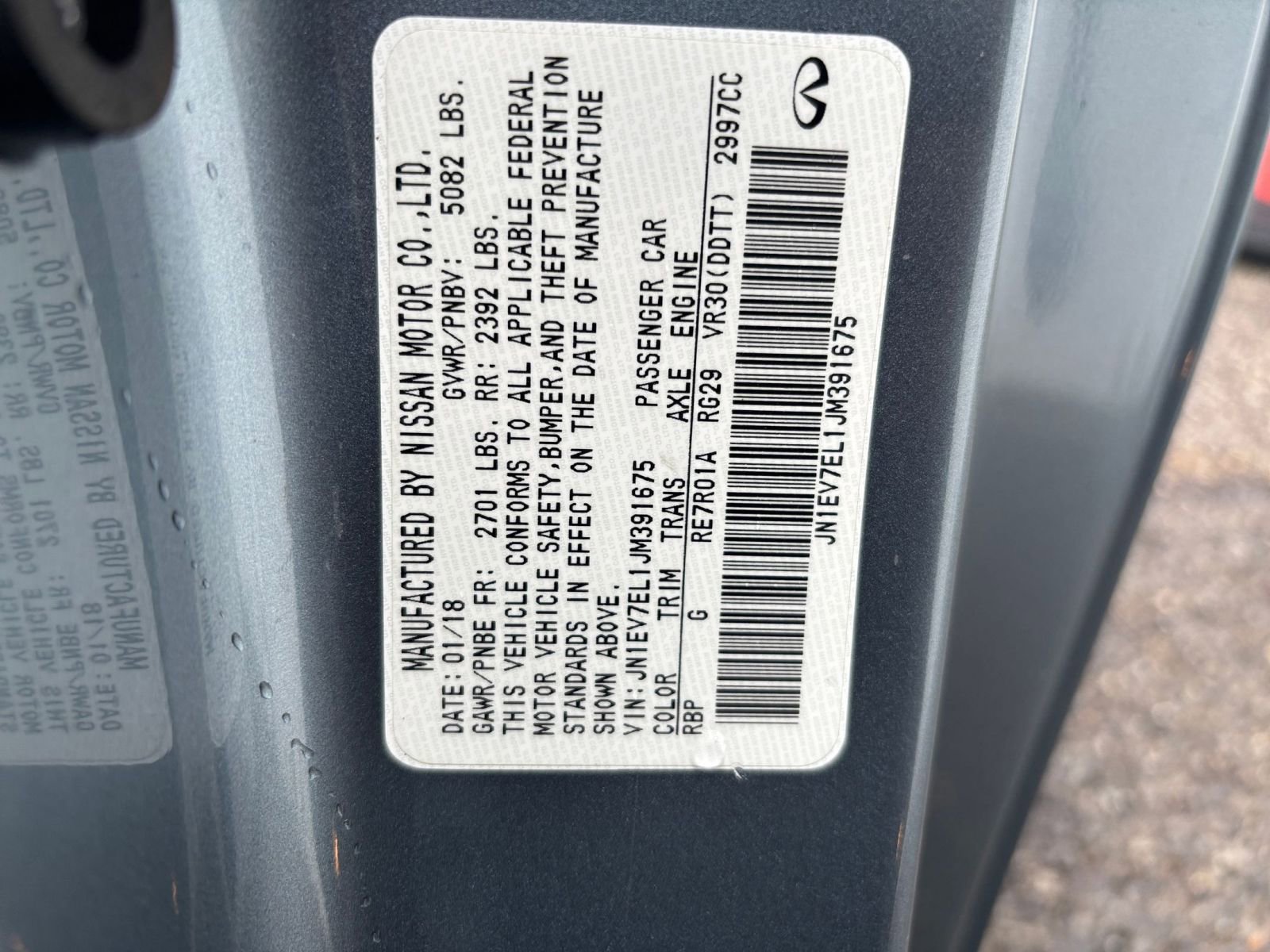 Used 2018 INFINITI Q60 3.0t Luxe AWD/4WD image 31