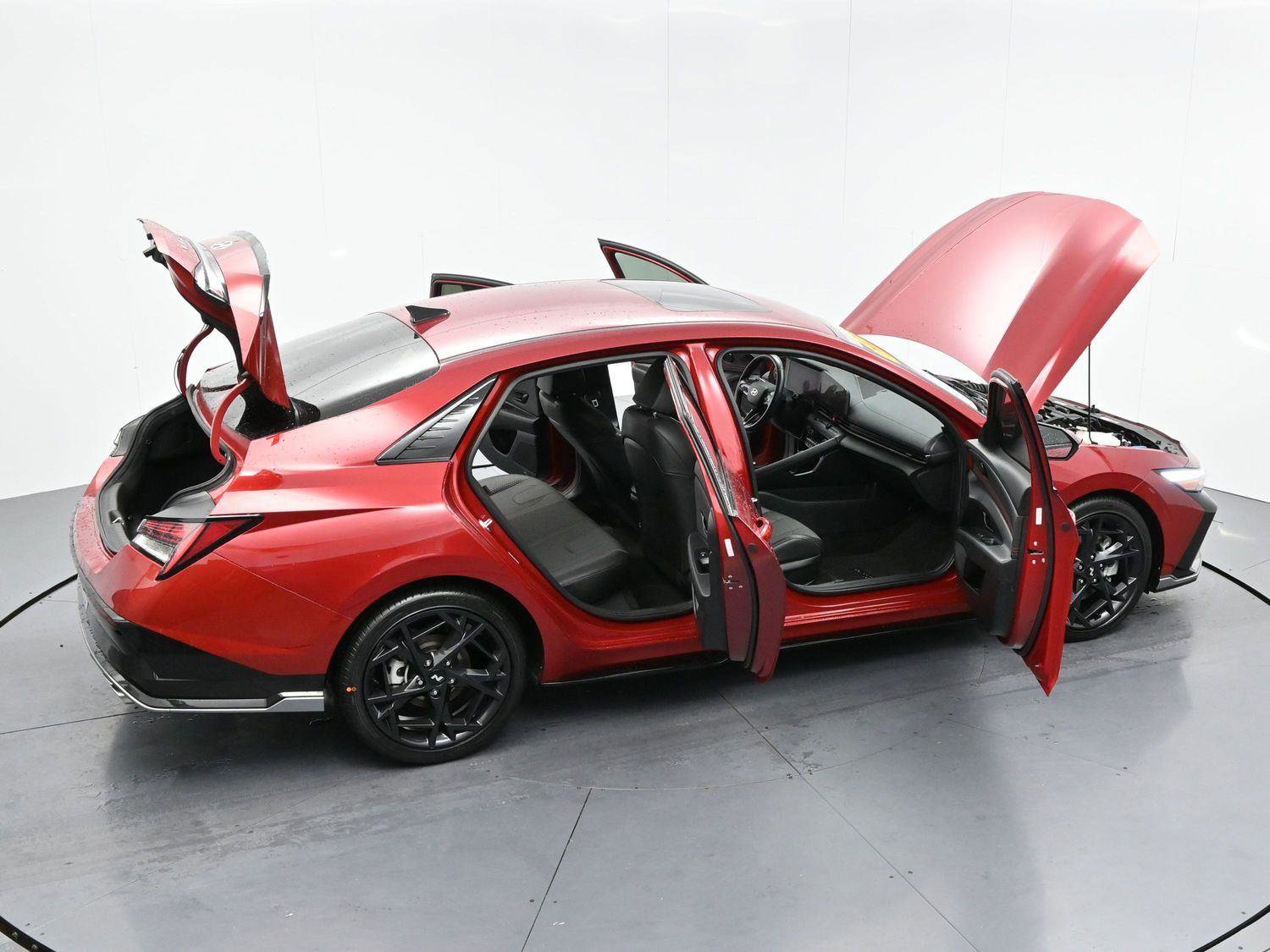 Used 2025 Hyundai Elantra N Line FWD image 40