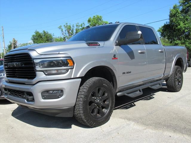 Used 2022 RAM 2500 Laramie w/ Night Edition AWD/4WD image 1