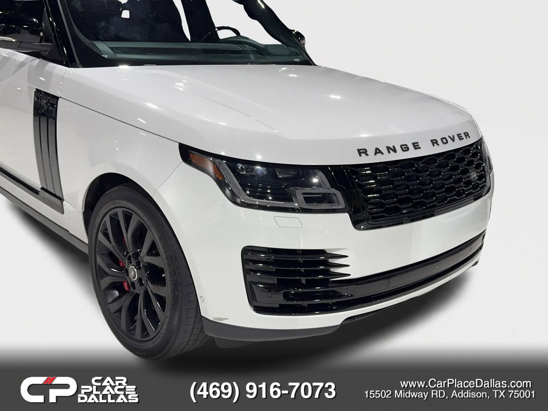 Used 2018 Land Rover Range Rover HSE AWD/4WD image 3