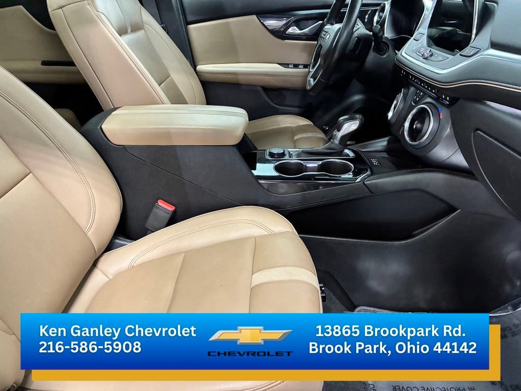 Certified 2021 Chevrolet Blazer Premier w/ Driver Confidence II Package AWD/4WD image 21