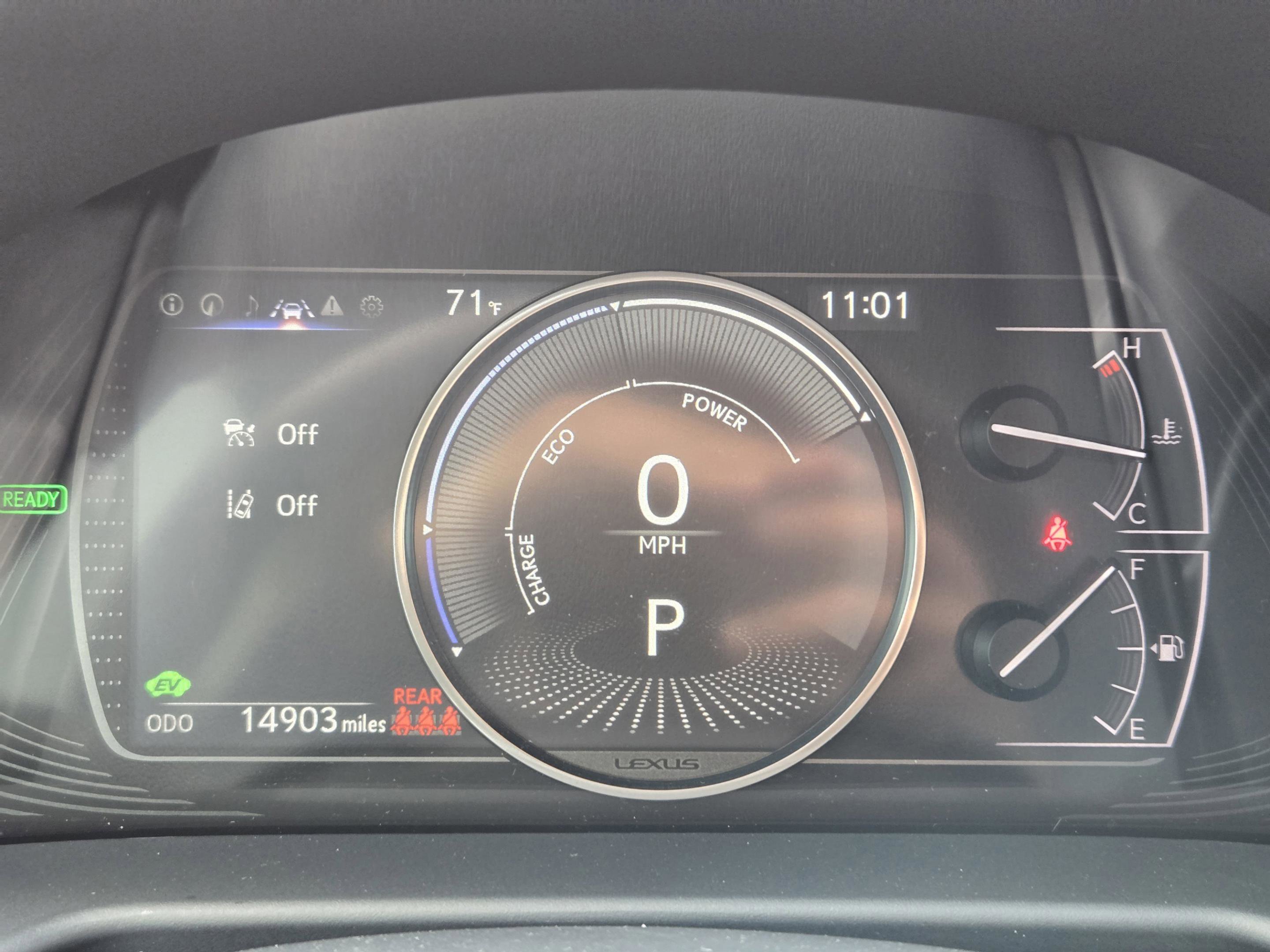 Used 2025 Lexus ES 300h w/ Premium Package FWD image 11
