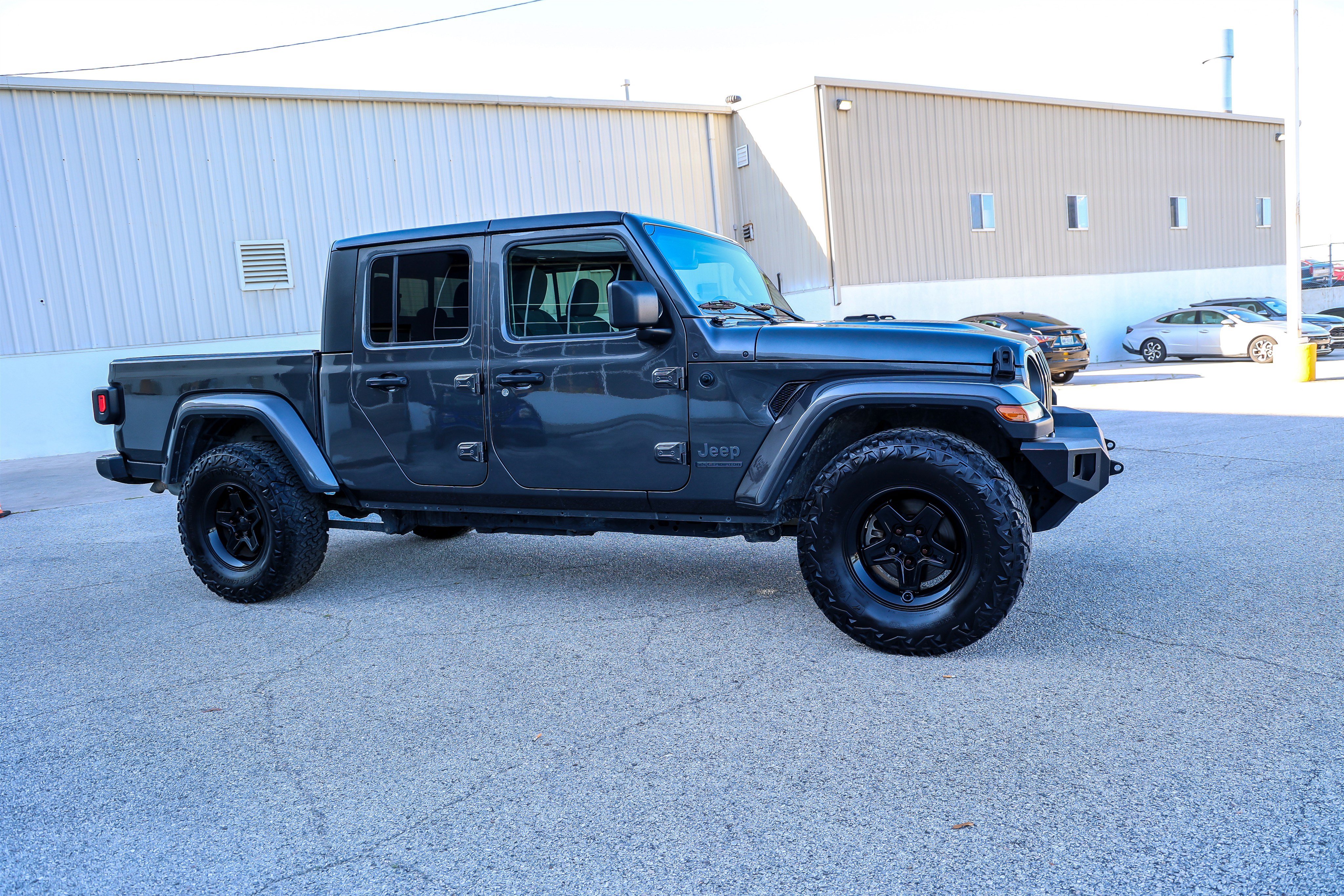 Used 2021 Jeep Gladiator Sport w/ Quick Order Package 26Q 80th AWD/4WD image 7