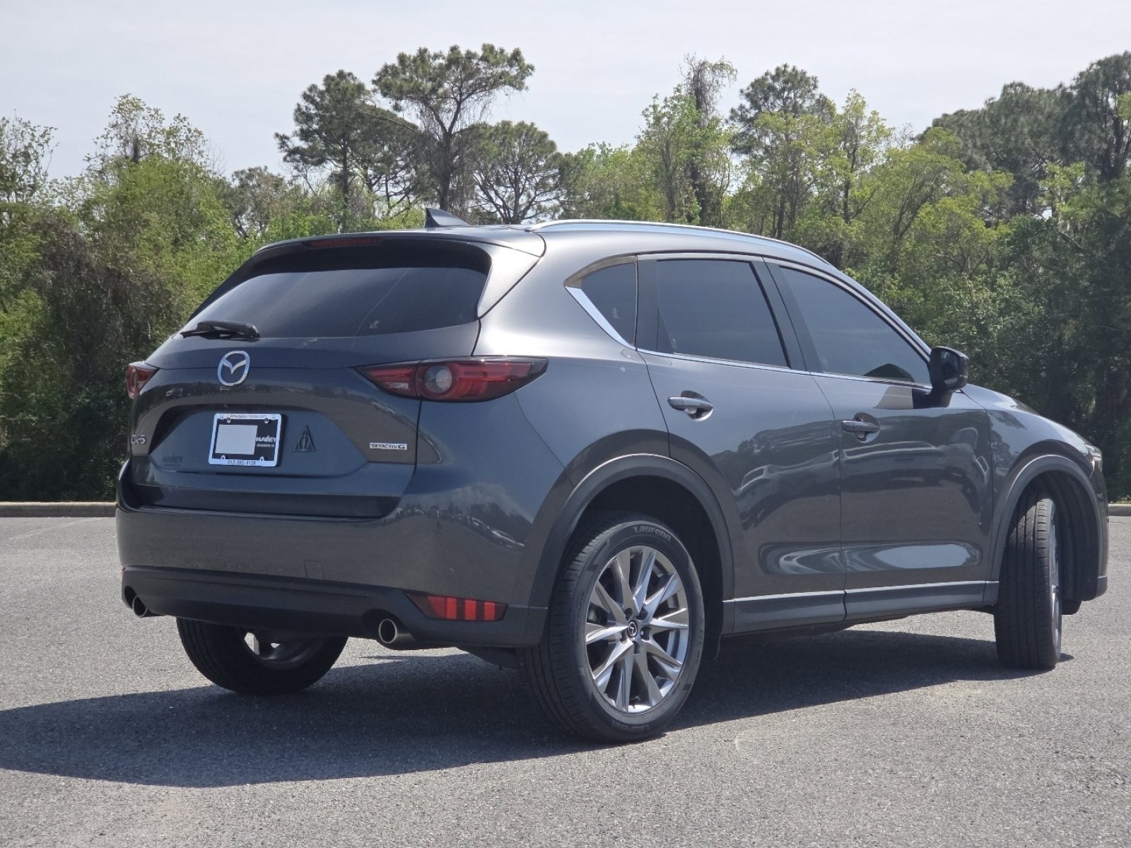Used 2021 MAZDA CX-5 Grand Touring image 19