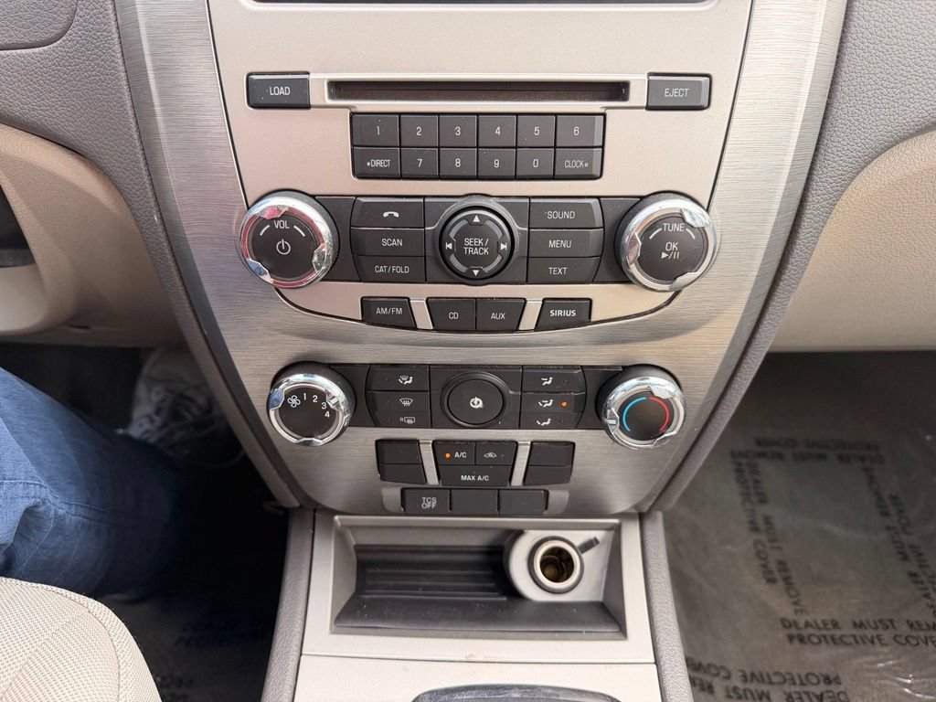 Used 2012 Ford Fusion S FWD image 4