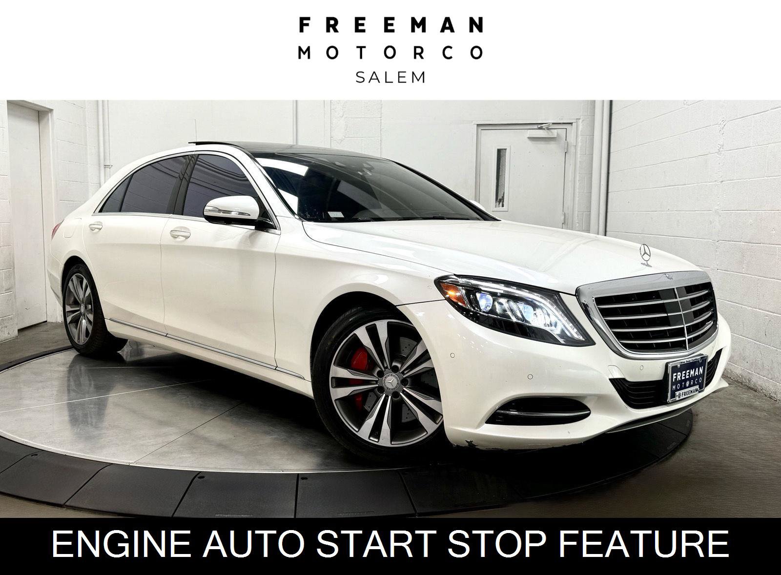 Used 2016 Mercedes-Benz S 550 Sedan w/ Premium Package image 1