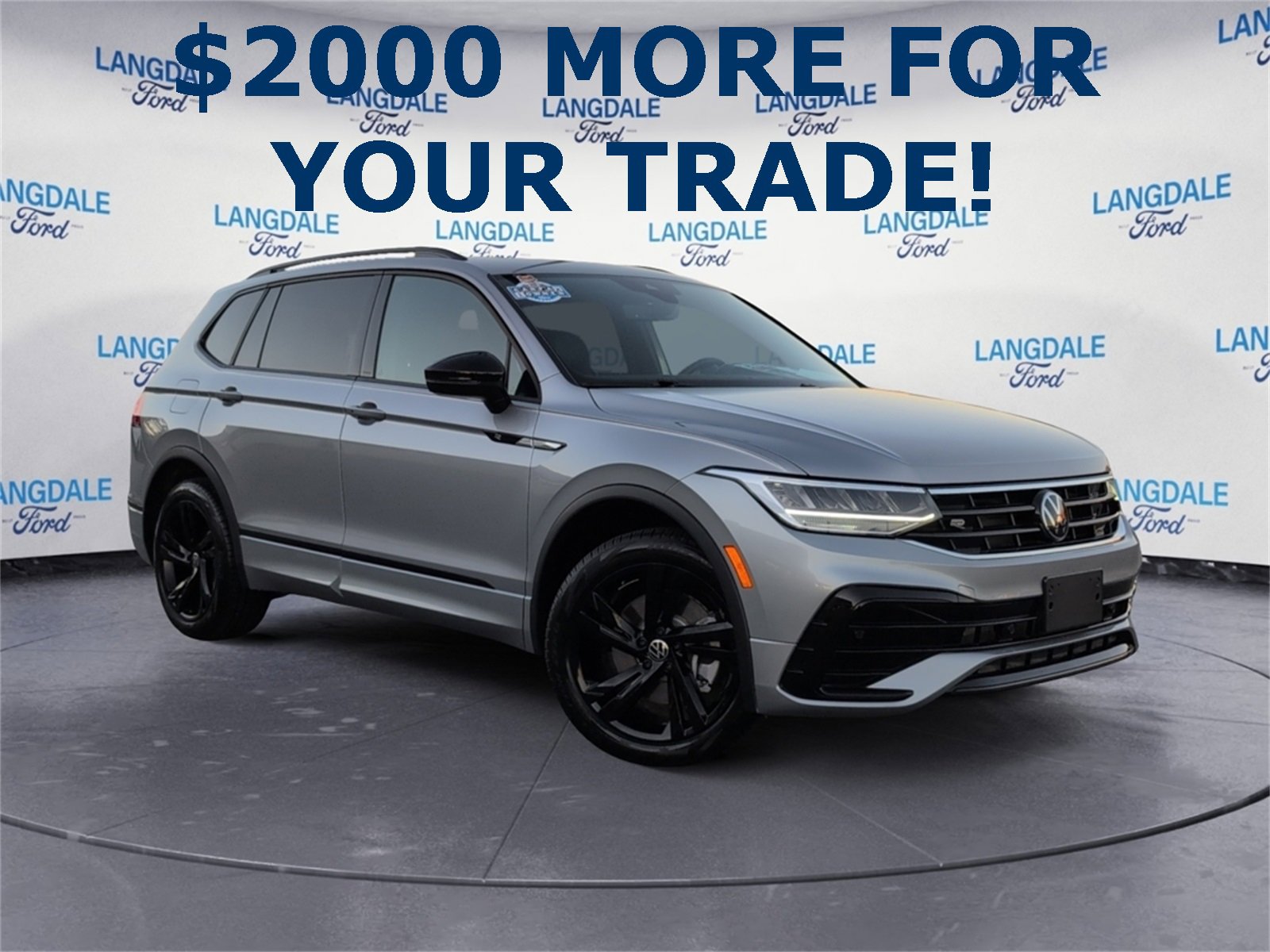 Used 2024 Volkswagen Tiguan SE R-Line w/ MDO Package, Three-Row