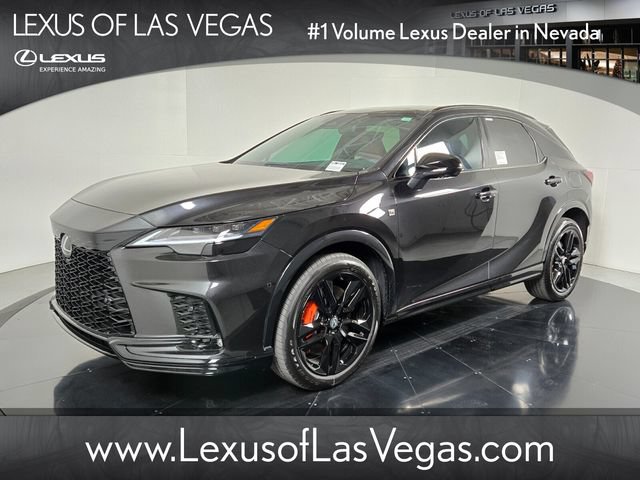 New 2026 Lexus RX 500h F Sport
