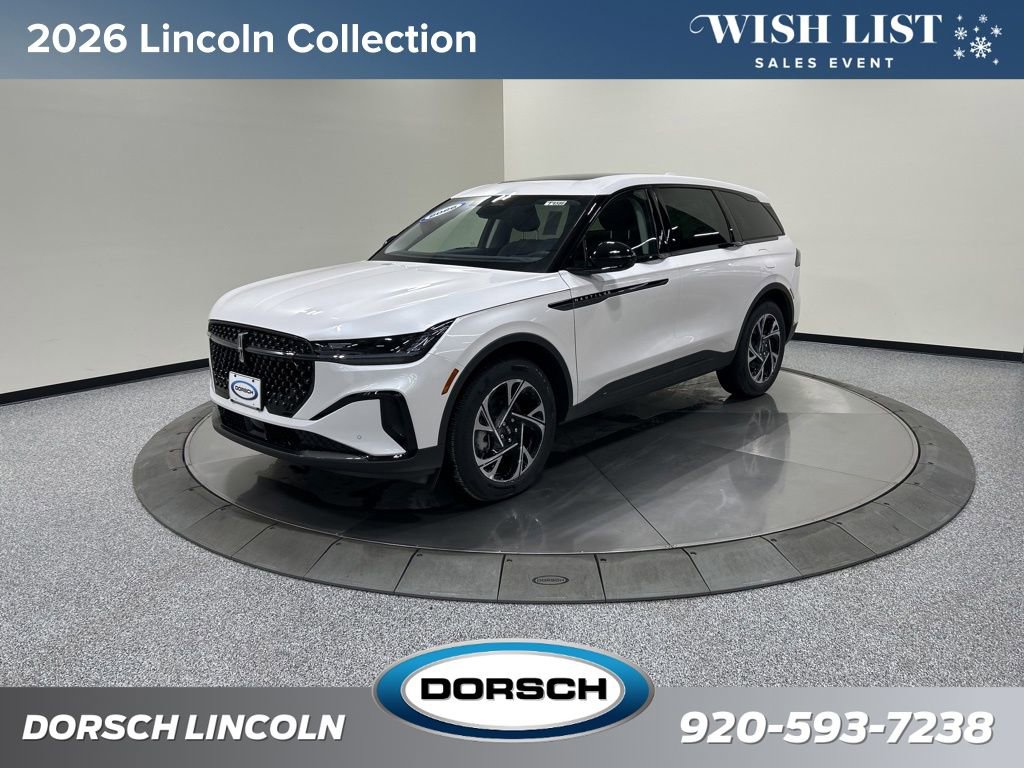 New 2026 Lincoln Nautilus Premier w/ Equipment Group 102A