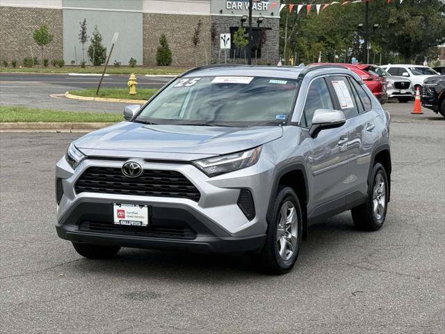 Certified 2025 Toyota RAV4 XLE w/ Convenience Package