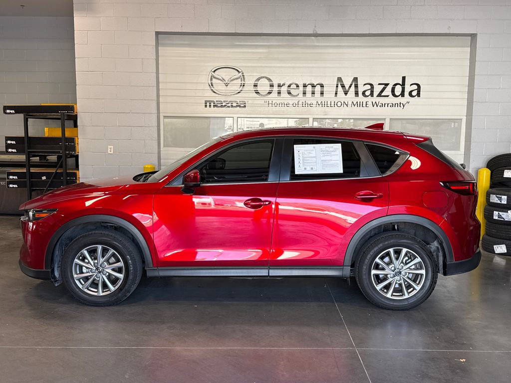 Certified 2023 MAZDA CX-5 AWD 2.5 S image 26