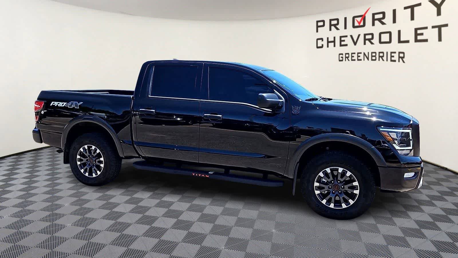 Used 2024 Nissan Titan PRO-4X w/ Off Road Protection Package AWD/4WD image 2