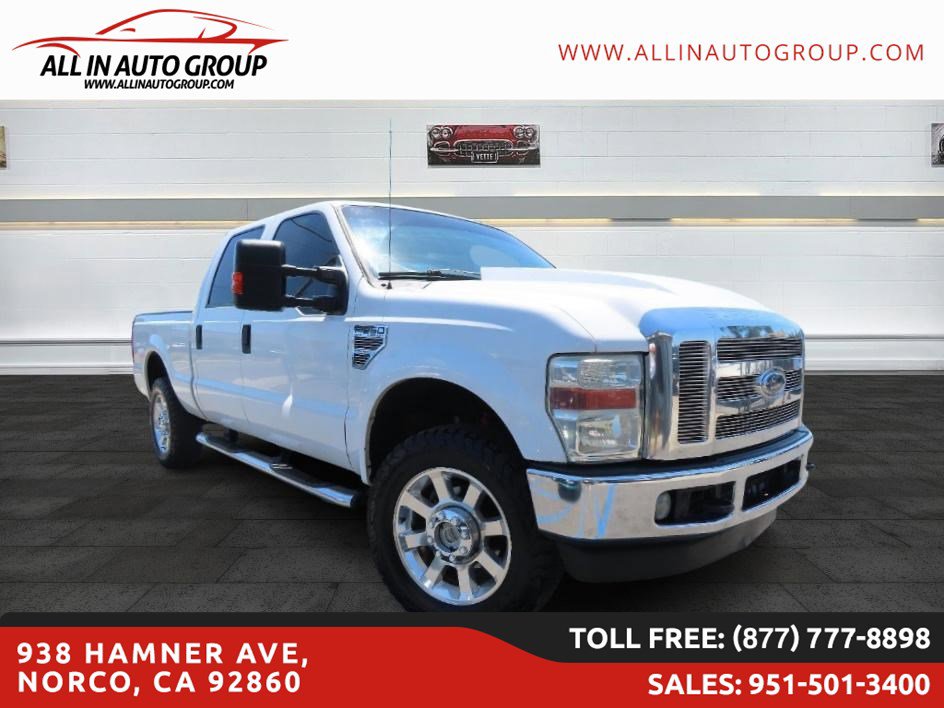 Used 2009 Ford F250 Lariat AWD/4WD image 1