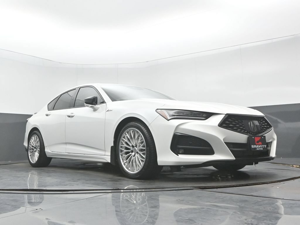 Used 2023 Acura TLX w/ A-SPEC Package AWD/4WD image 27