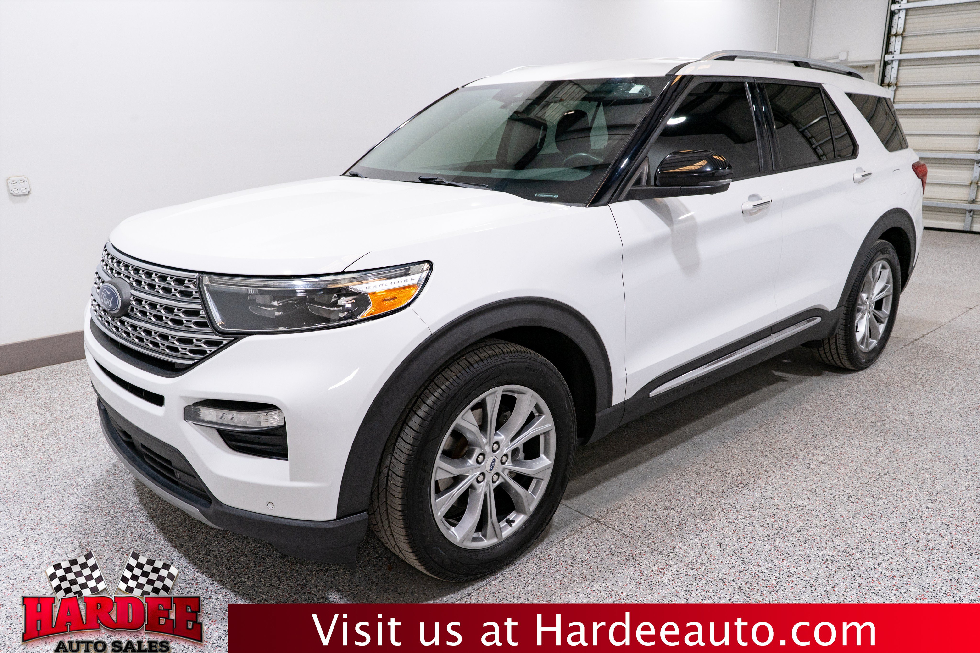 Used 2021 Ford Explorer Limited w/ Equipment Group 301A RWD video 2