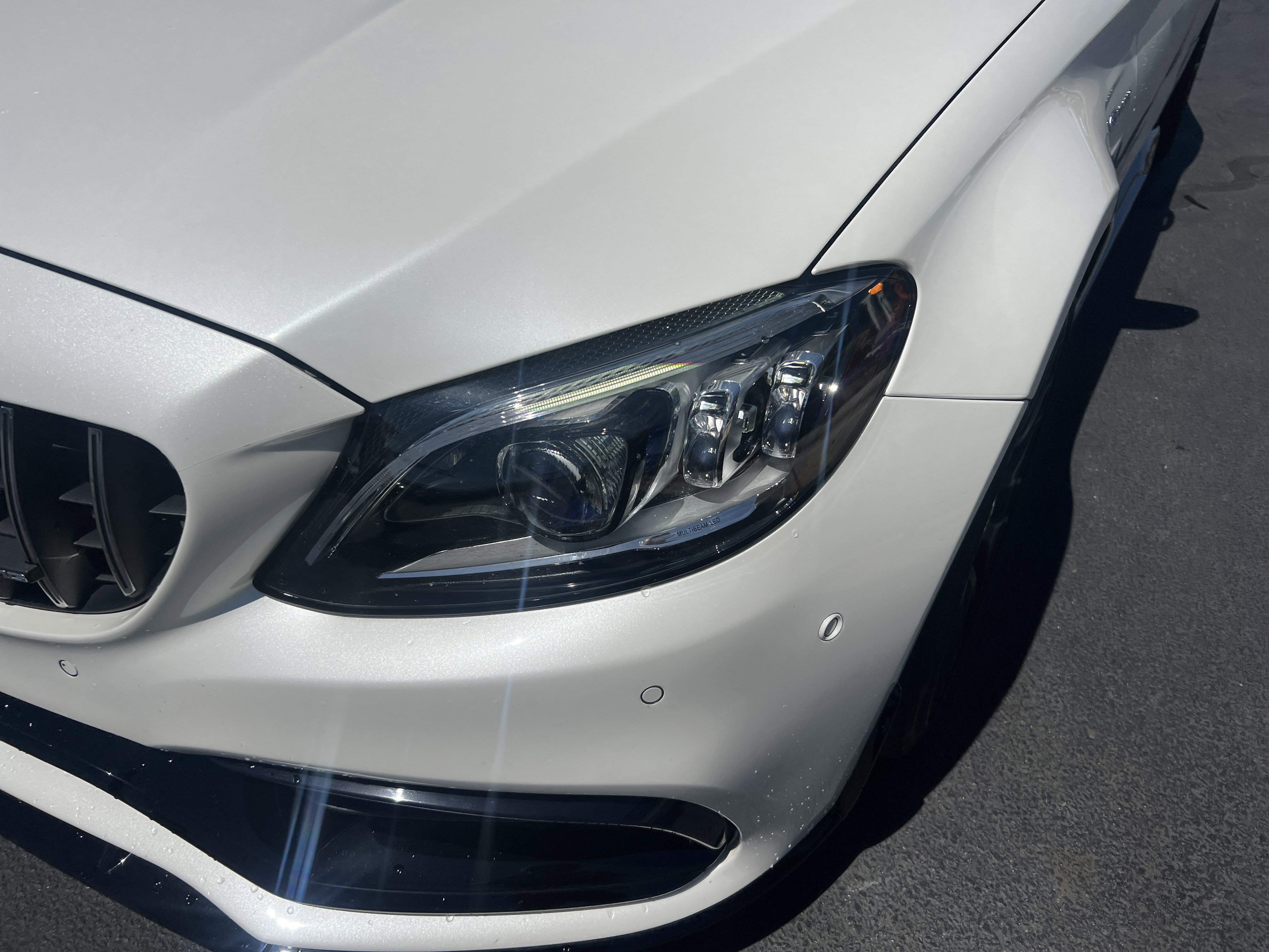 Used 2021 Mercedes-Benz C 63 AMG S w/ AMG Aerodynamics Package image 6