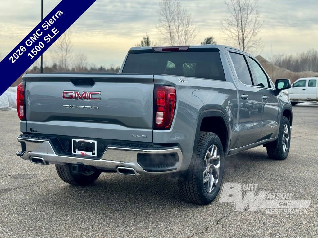 New 2026 GMC Sierra 1500 SLE image 6