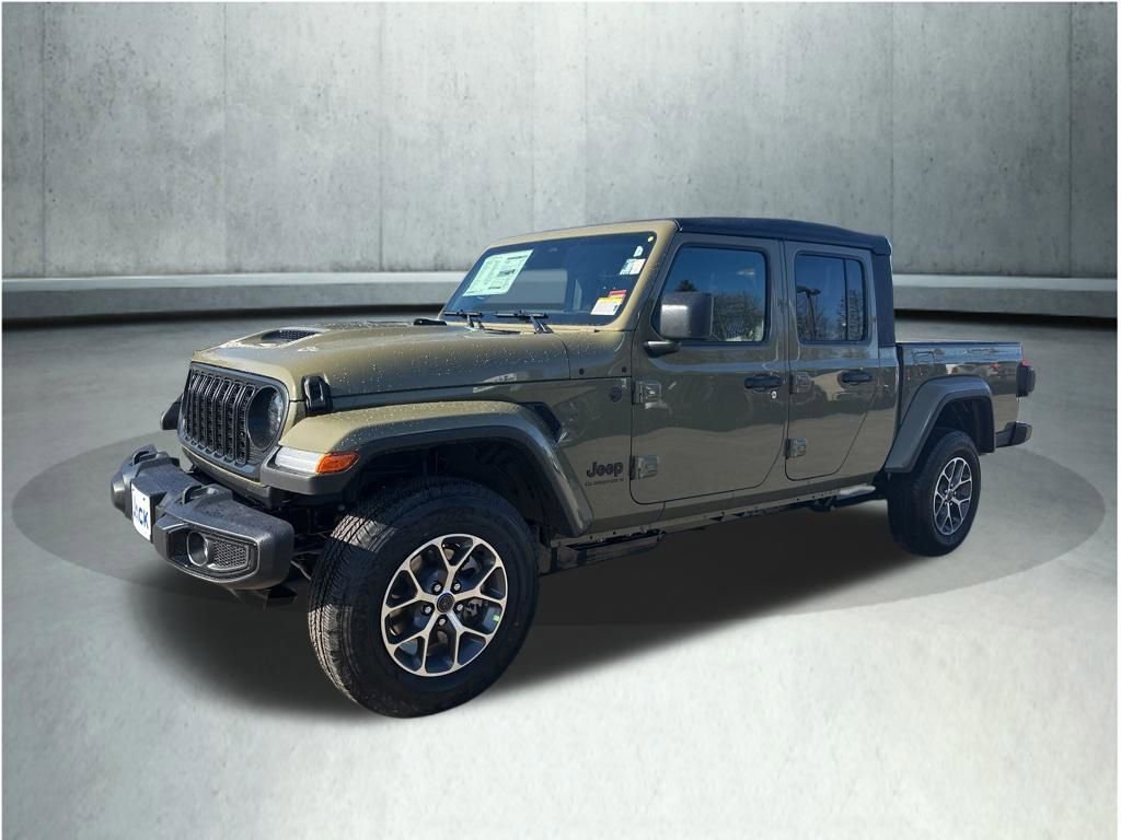 New 2026 Jeep Gladiator Sport AWD/4WD image 1