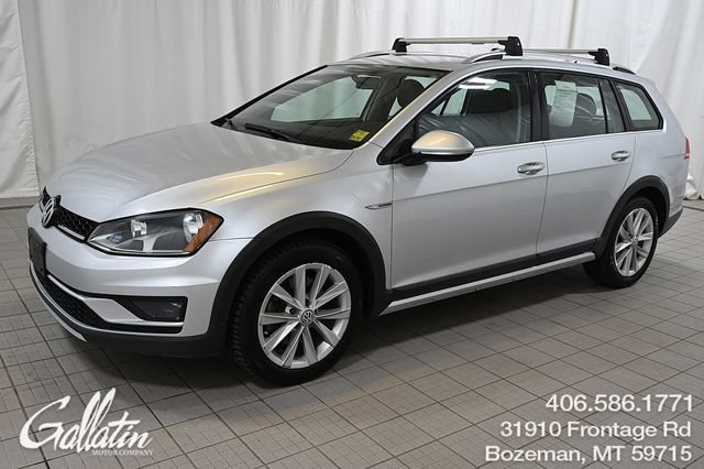 Used 2017 Volkswagen Golf Alltrack S