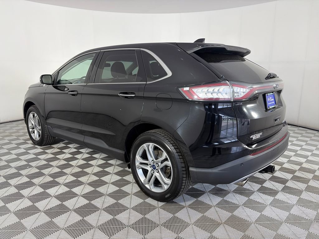 Certified 2017 Ford Edge Titanium w/ Technology Package AWD/4WD image 5
