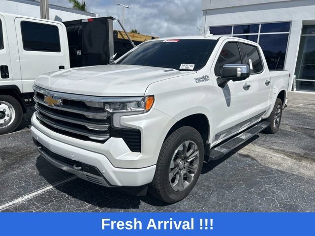 Used 2024 Chevrolet Silverado 1500 High Country image 1