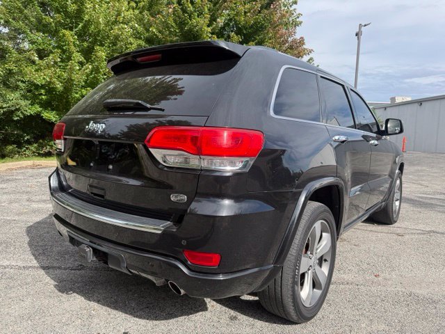 Used 2016 Jeep Grand Cherokee Overland AWD/4WD image 3