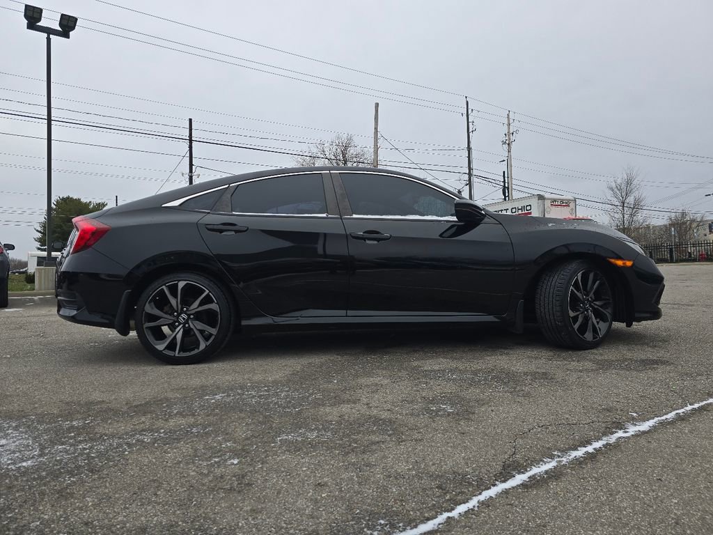 Used 2020 Honda Civic Sport image 15