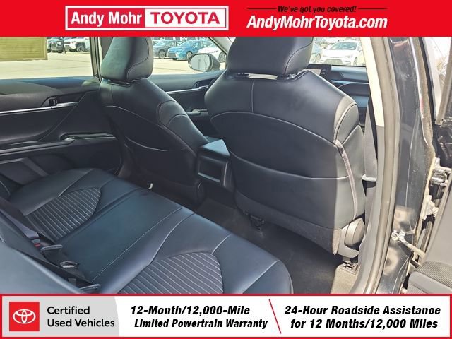 Certified 2021 Toyota Camry SE FWD image 29