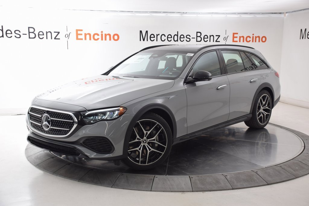 New 2025 Mercedes-Benz E 450 4MATIC All-Terrain Wagon image 2