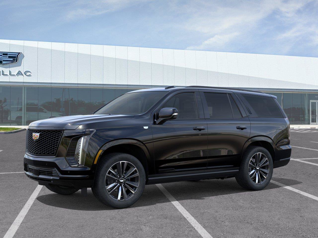 New 2026 Cadillac Escalade Sport w/ LPO, Floor Liner Package RWD image 2