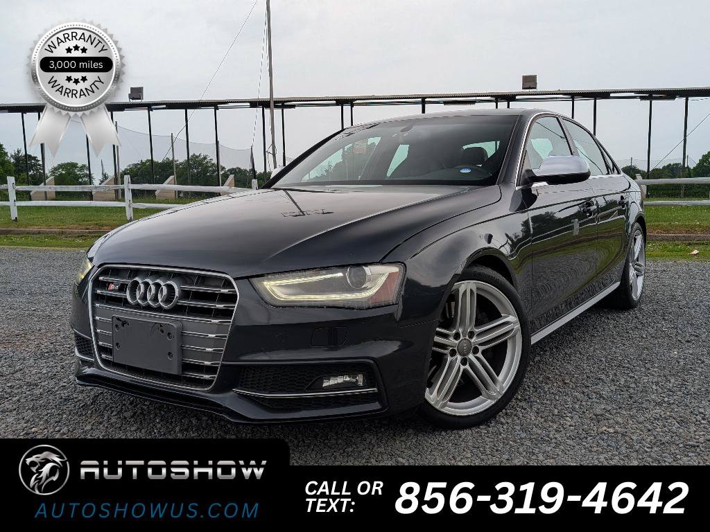 Used 2014 Audi S4 Premium Plus AWD/4WD image 1