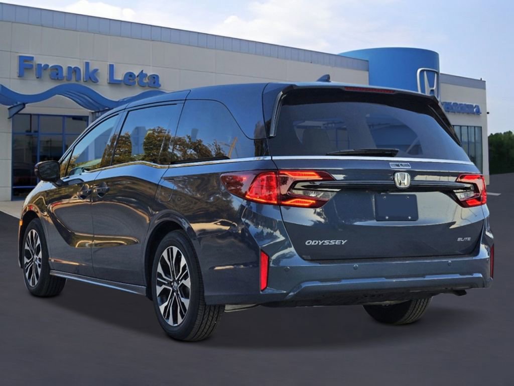 New 2026 Honda Odyssey Elite image 2