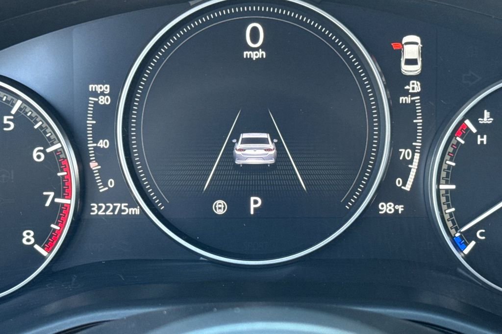 Used 2021 MAZDA MAZDA3 2.5 Turbo Sedan w/Premium Plus image 21