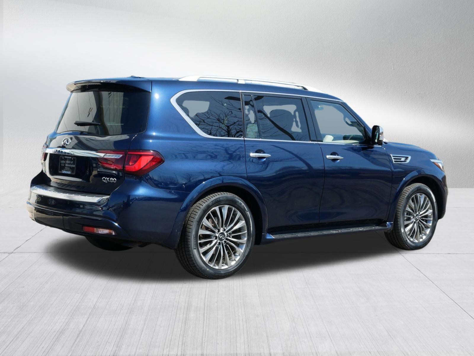 Certified 2021 INFINITI QX80 Sensory w/ All-Season Package image 7