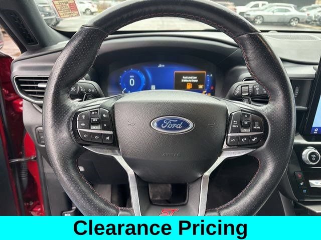 Used 2024 Ford Explorer ST w/ Equipment Group 401A AWD/4WD image 16