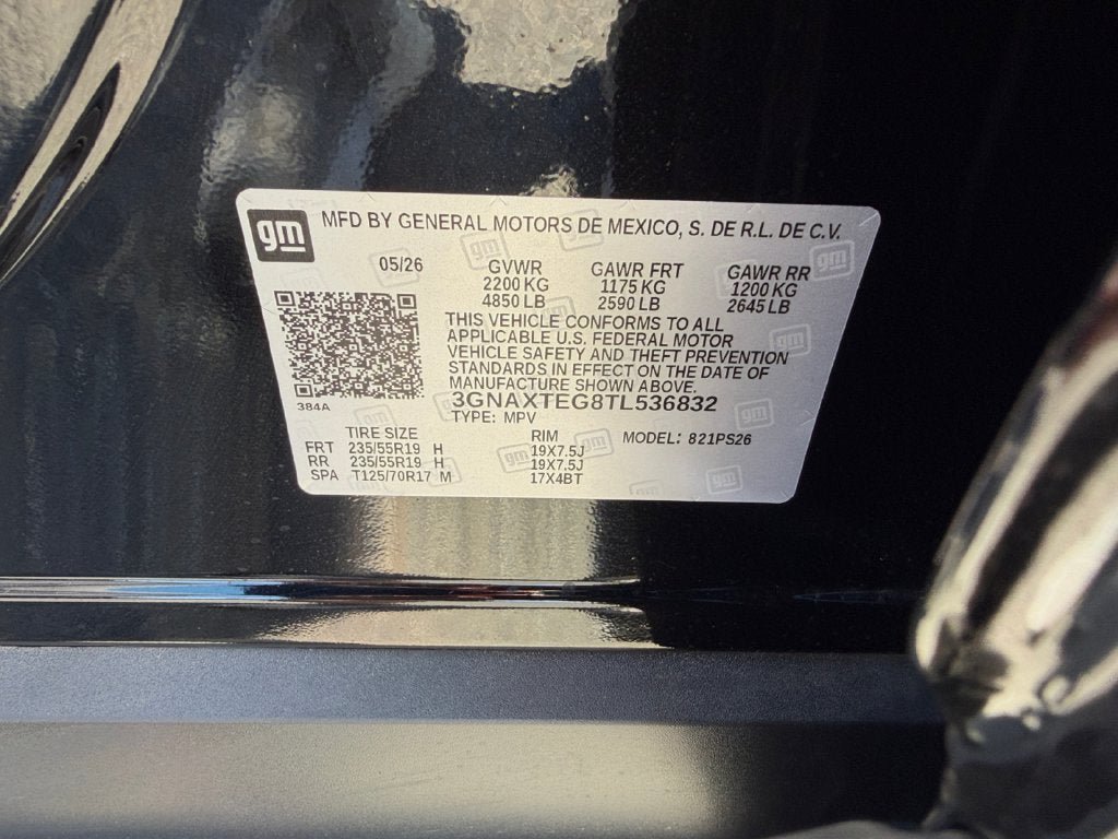 New 2026 Chevrolet Equinox RS w/ Safety and Technology Package AWD/4WD image 36