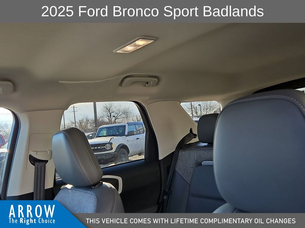 Used 2025 Ford Bronco Sport Badlands image 22