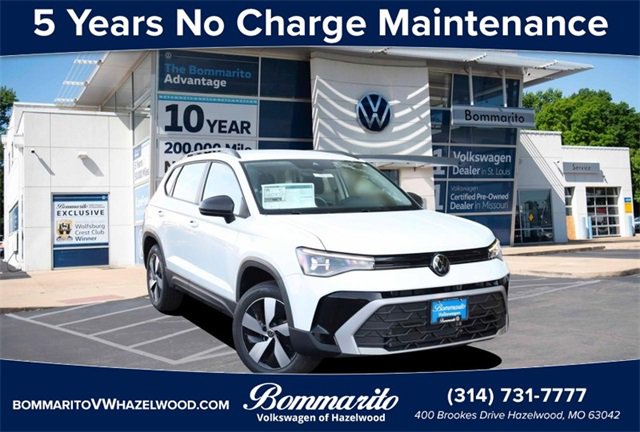New 2025 Volkswagen Taos S